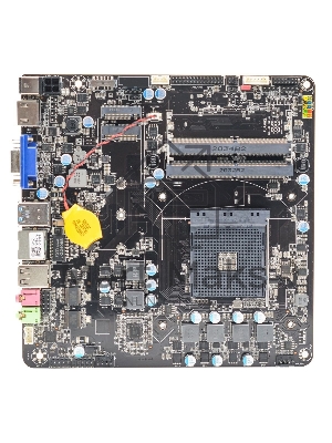 Материнская плата AFOX AFMIA300-1L-V4, Socket AM4, AMD A300, 2xDDR4, 1xSATA, 1xM.2, 1xHDMI, 1xVGA, 1x 1Gb LAN, 2xUSB-A 2.0, 2xUSB-A 3.0, 2x3.5 мм, 5.1, Mini-ITX