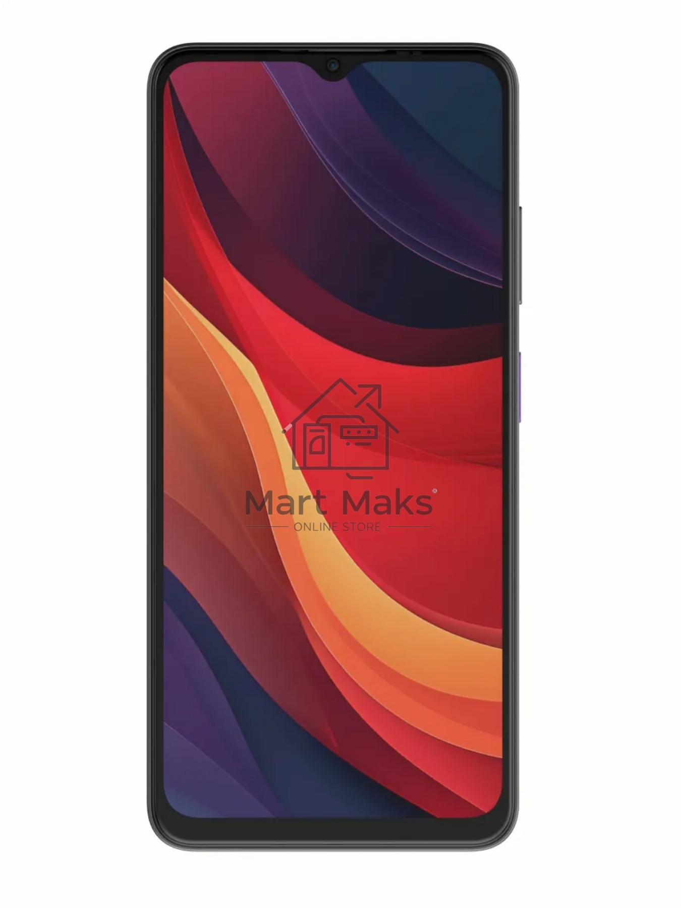 Смартфон INOI A35, 4/128Gb, черный