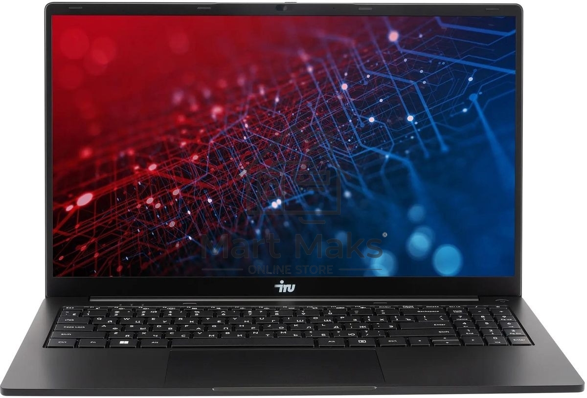 Ноутбук IRU Strato 15ALI Core i3 1215U 8Gb SSD256Gb Intel Iris Xe graphics 15.6