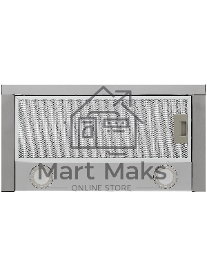 Вытяжка встраиваемая Krona Kamilla T Power 600 inox нержавеющая сталь, 60 см, 1300 куб. м/ч, 61 дБ