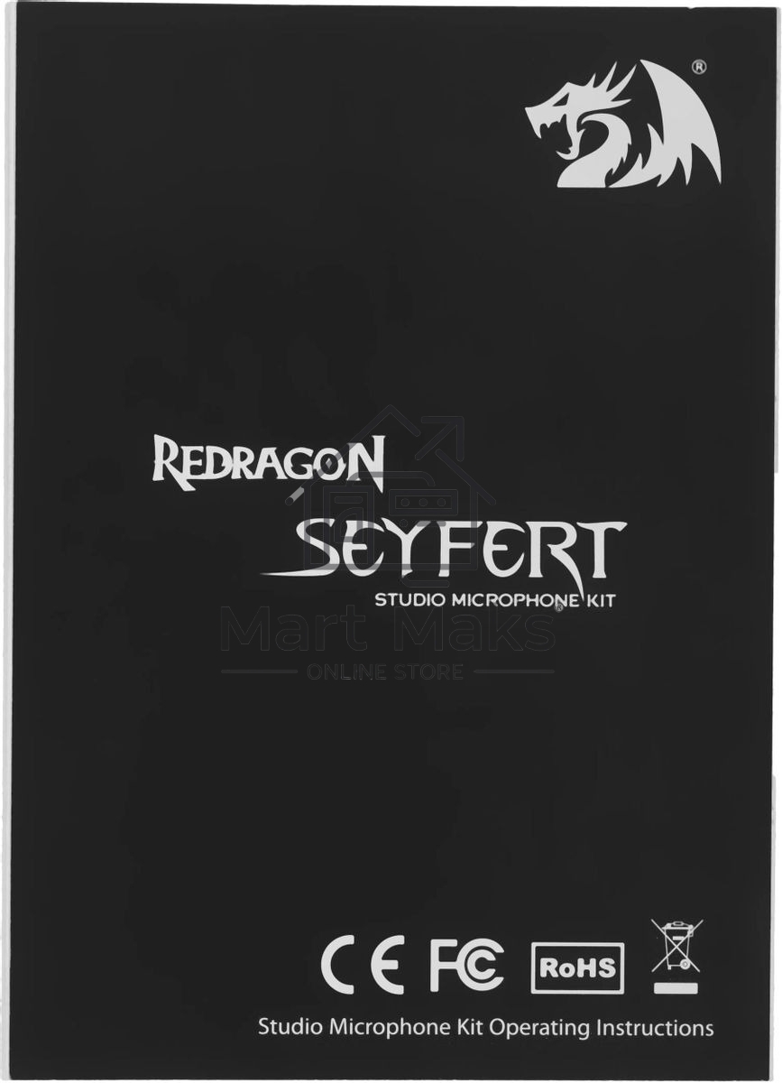 Микрофон Defender REDRAGON EYFERT GM100
