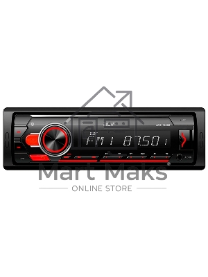 Автомагнитола ACV AVS-912BR 1DIN 4x50Вт
