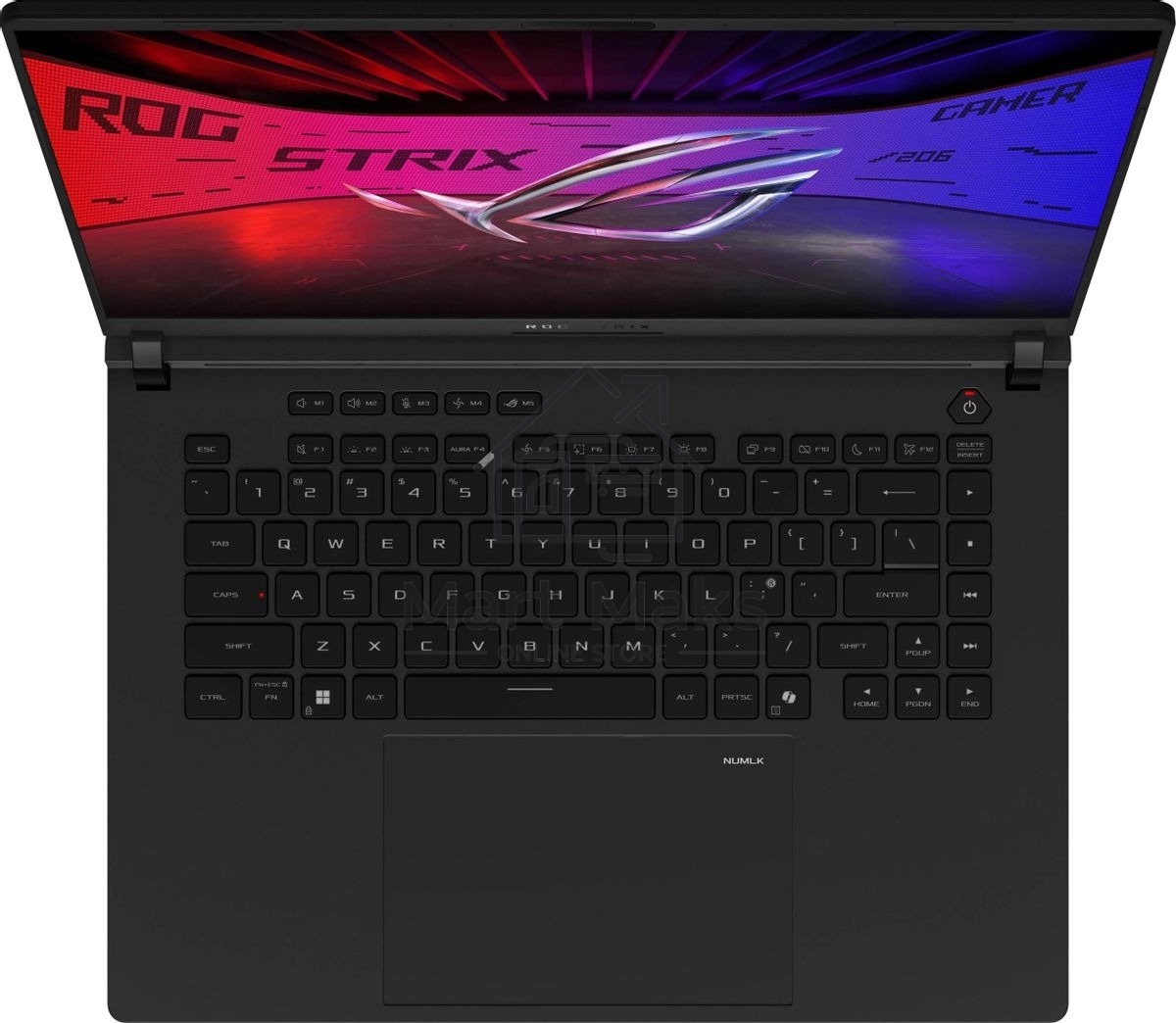 Ноутбук Asus ROG Strix Scar 16 G635LX-RW150 Core Ultra 9 275HX 64Gb SSD1Tb NVIDIA GeForce RTX5090 24Gb 16