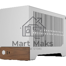 Компьютерный корпус без блока питания Fractal Design Terra, Mini-Tower, no fans, 1xUSB-A 3.0 + 1xUSB 3.2 Type-C, SFX PSU Support, mITX Silver