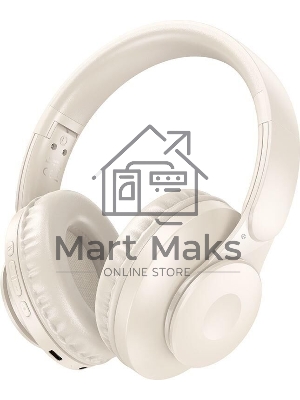 Наушники HOCO (6942007601214) W45 Bluetooth 5.3 Milky белый Наушники HOCO (6942007601214) W45 Bluetooth 5.3 Milky белый