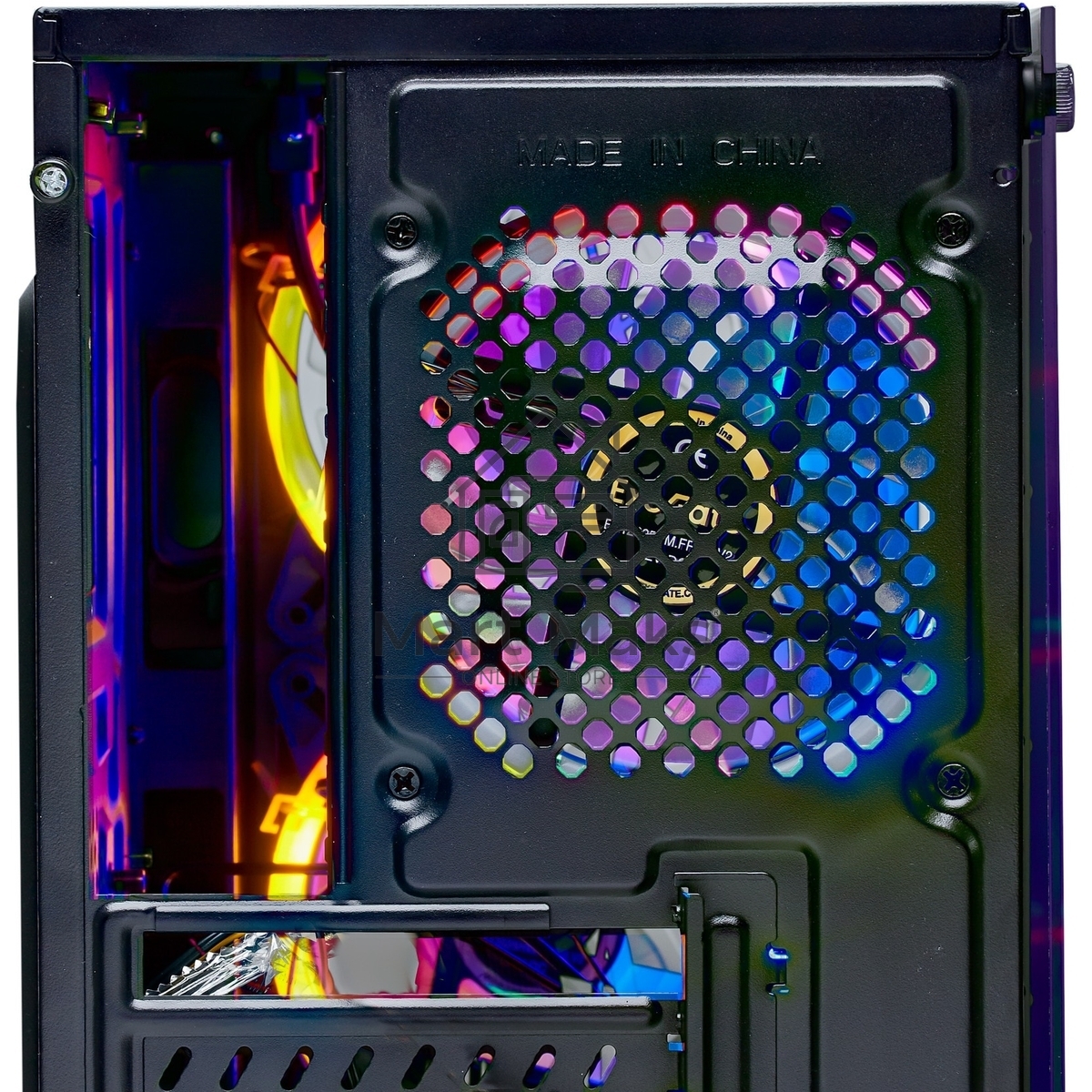 Компьютерный корпус Minitower ExeGate Mistery X2-NPX450