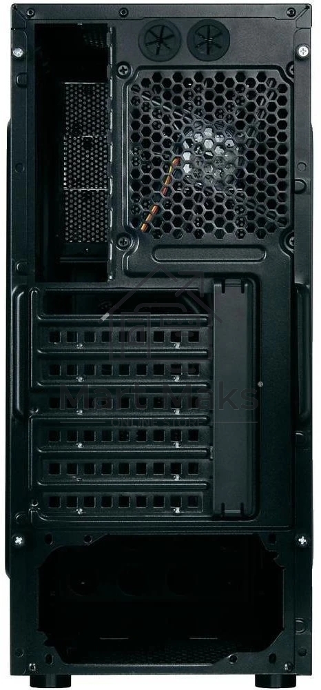 Компьютерный корпус Thermaltake Versa H21 черный без БП ATX 2x120мм 1xUSB 2.0 1xUSB 3.0 audio bott PSU