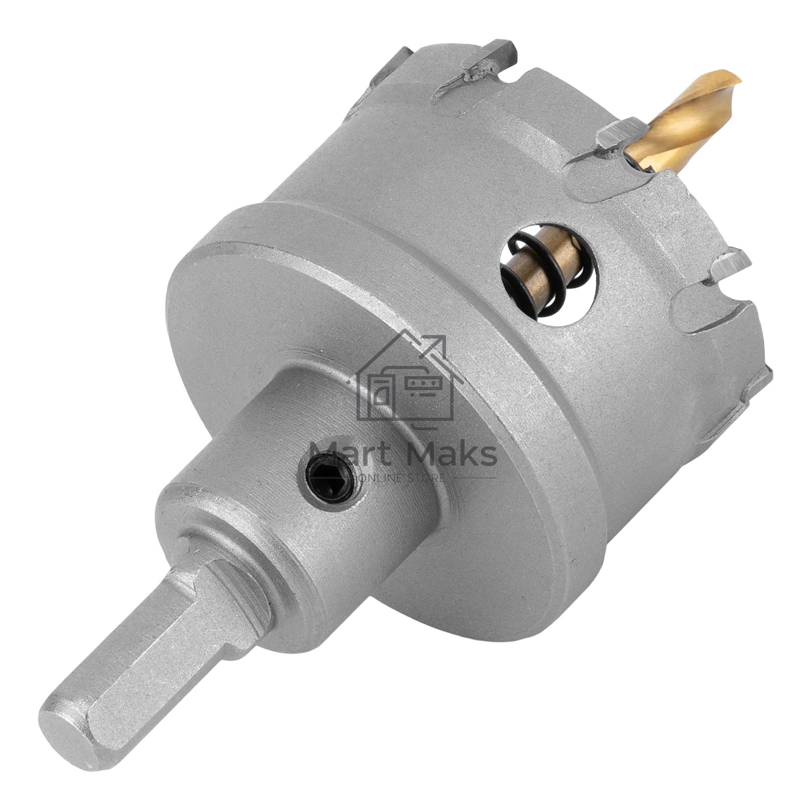 Коронка по металлу Denzel твердосплавная, 51 мм