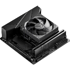 Кулер для процессора ID-COOLING IS-47-XT V2 LGA1851/1700/1200/115X/AM5/AM4 низкопрофильный высота 47мм (24шт/кор, TDP 100W, PWM, 4 тепл.трубки + медная база, FAN 92мм, черный) BOX