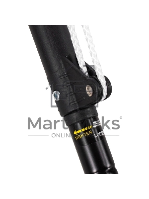 Выдвижная шестопильная пила и секатор Deli DL580511, 2 шкива, сталь SK5, длина лезвия 290 мм, телескопическая рукоятка