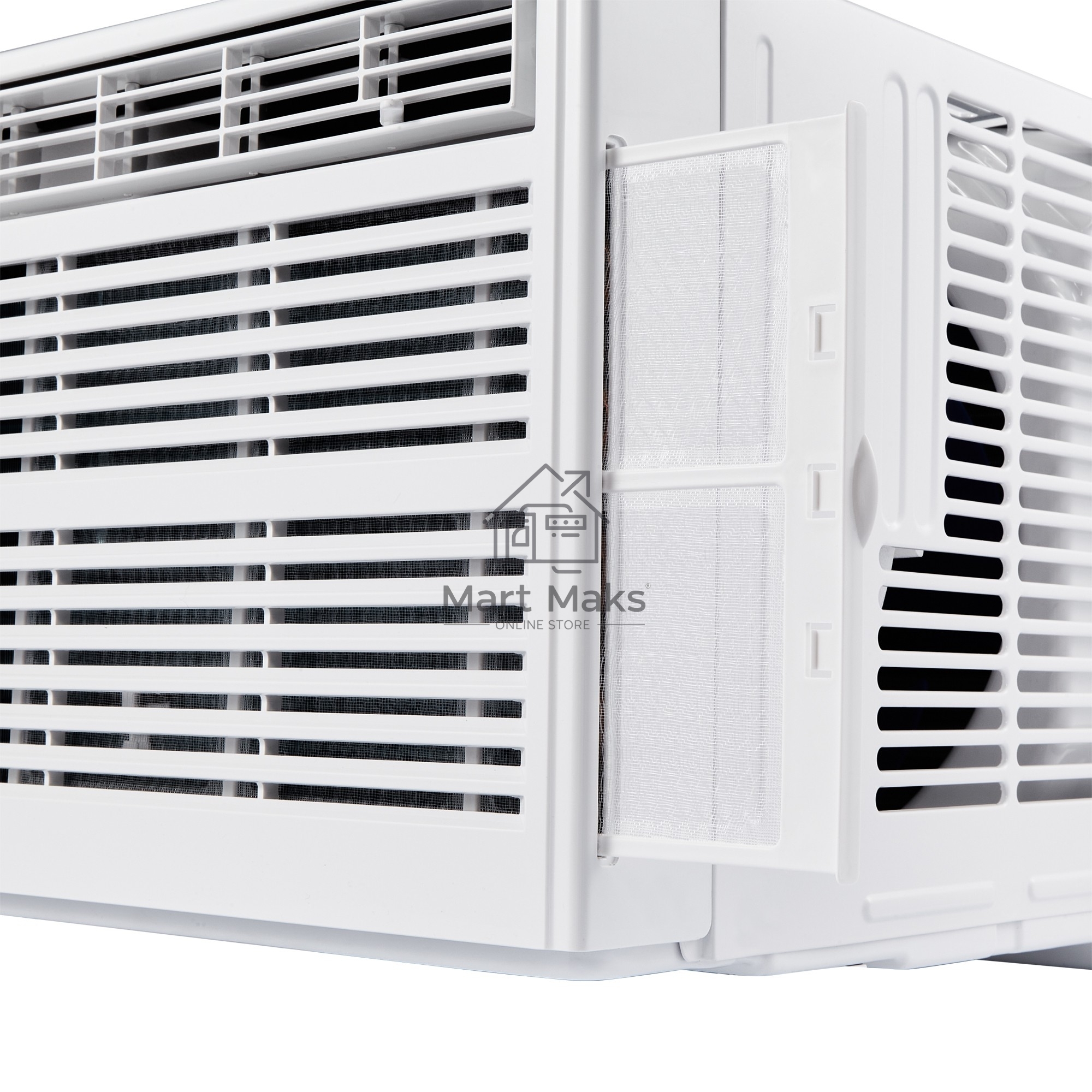 Кондиционер оконный Ballu BWC-05 AC 5000 BTU, 15 м², 46 дБ, охлаждение, осушение, белый