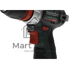 Дрель-шуруповерт Metabo Power Maxx BS BL, 12 В, 2 Ач, 34Нм, щеточный