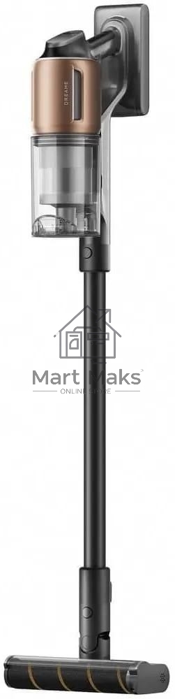 Пылесос вертикальный Dreame Z20 AquaCycle черный/бронзовый, питание от аккумулятора, 250 Вт, уборка влажная/сухая, пылесборник 0.6 л