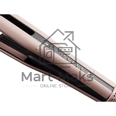 Фен-выпрямитель для волос Haier HHS-605 розовый, 210 °C, 4 режима