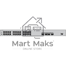Коммутатор Huawei S310-24P4X, 24×1 Гбит/с PoE+ + 4×10 Гбит/с SFP+, управляемый