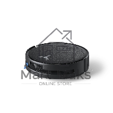 Робот-пылесос Ecovacs Deebot T80S Omni черный, 6400 мА·ч Li-Ion, уборка влажная/сухая, пылесборник контейнер 0.22 л