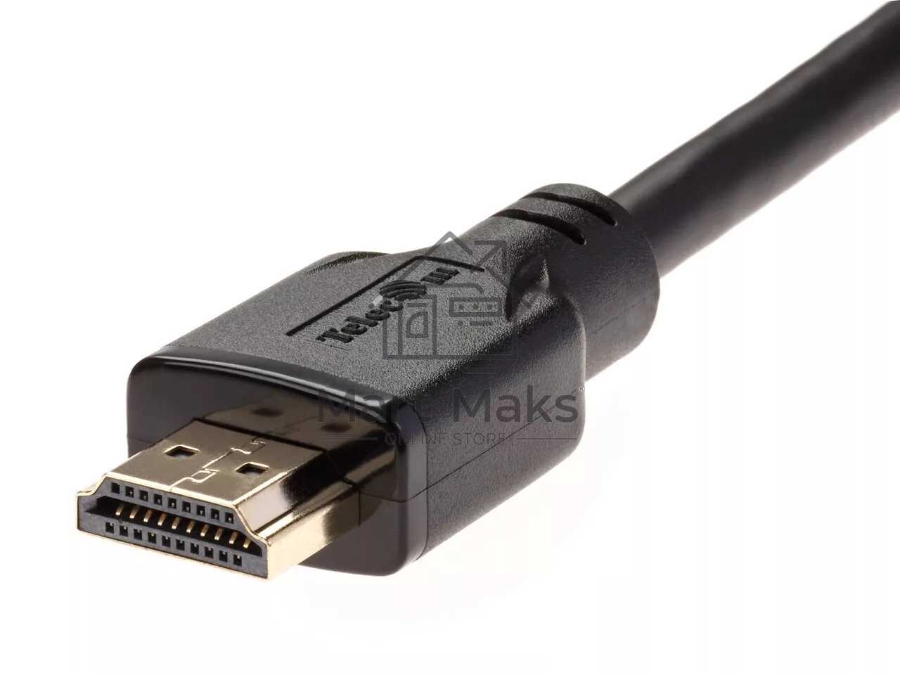 Кабель HDMI 19M/M,ver. 2.1, 8K@60 Hz 2m Telecom <TCG255-2M>