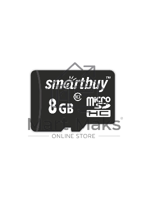 Карта памяти Smartbuy microSDHC (Transflash) 8Gb (class 10)