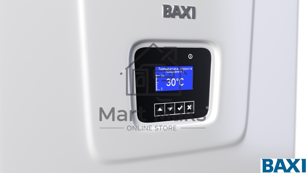 Котел электрический настенный BAXI AMPERA Plus 18