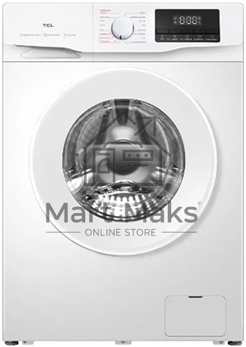 Стиральная машина TCL TWOP-607W14W1 P6 BLDC белый, загрузка фронтальная 7 кг, 1400 об/мин, класс: А+++