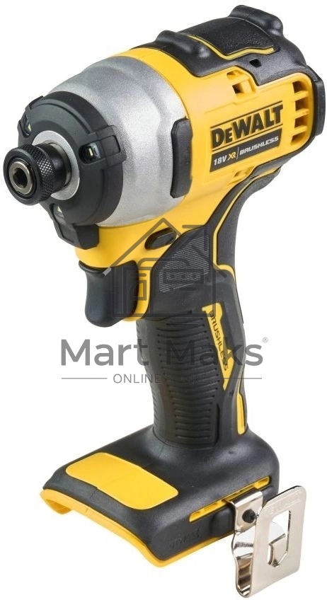 Шуруповерт DeWalt DCF809N-XJ, Аккумуляторная, 18В, Ударный, Без АКБ и ЗУ