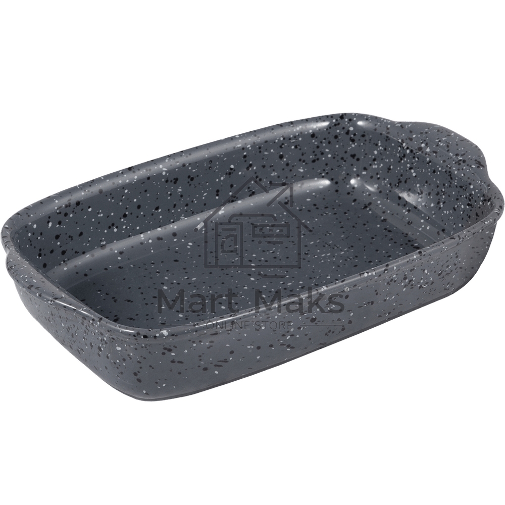 Форма для выпечки и запекания MAUNFELD AGATA MF35AGT01BW из жаропрочной керамики 35x22,2x7,5 см