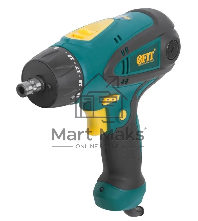 Дрель-шуруповерт FIT ES-286, Сетевая, 280 Вт