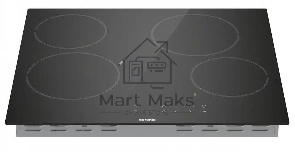 Варочная поверхность Gorenje ECT64BSCE черный