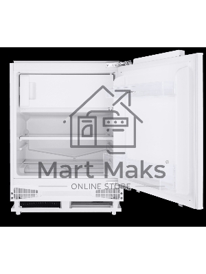 Встраиваемый холодильник Maunfeld MBF88SWGR Inverter