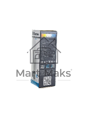 Лампа светодиодная Feron LB-970 13Вт E14 дневной матовая свеча