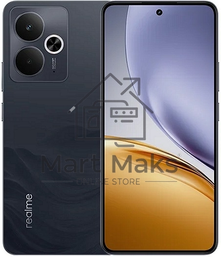 Смартфон Realme 14T 5G RMX5078 12/256Gb черный