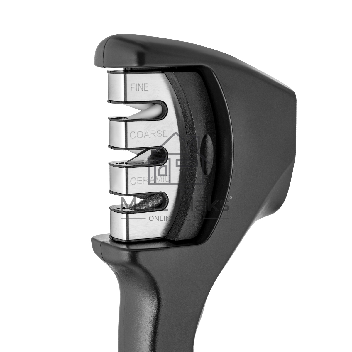Ножеточка LARA LR05-03 съёмный блок, 3 точильных полотна, пластик ABS