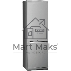 Холодильник Stinol STS 185 G серебристый двухкамерный 233/85л морозилка снизу