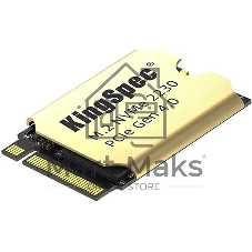 Накопитель SSD Kingspec PCIe 4.0 x4 512Gb XF-512 2230 M.2 2230