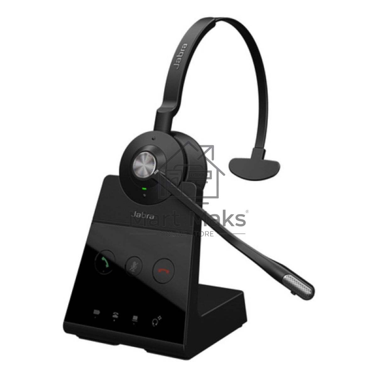 Гарнитура Jabra Engage 65 SE Mono чёрный, беспроводная + проводная, радиоканал, до 13 ч