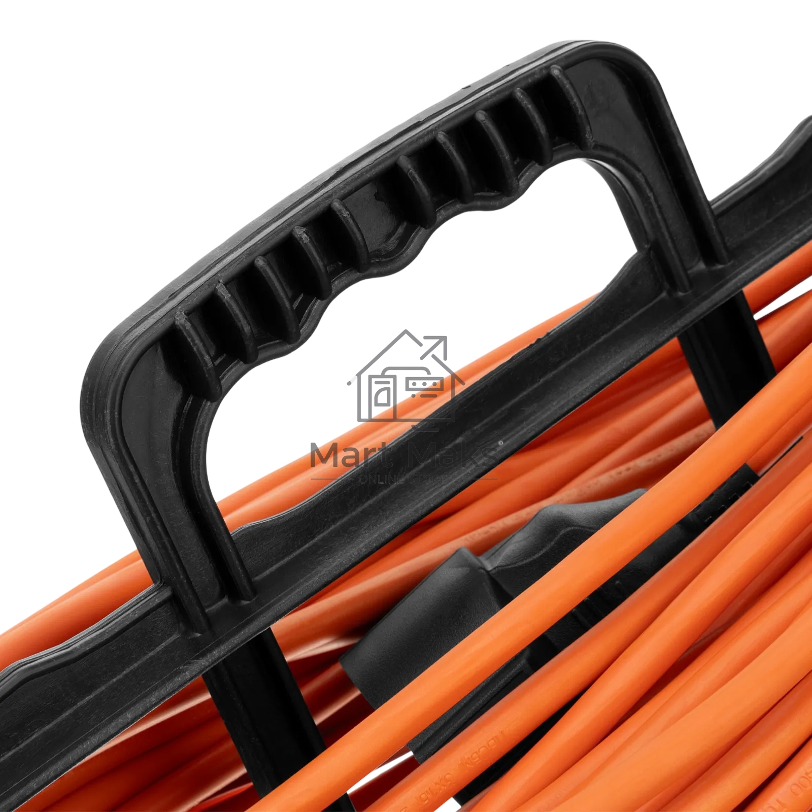 Удлинитель-шнур силовой Garden Series Denzel ПВС, 20 м, 1 розетка 3*1,5 мм