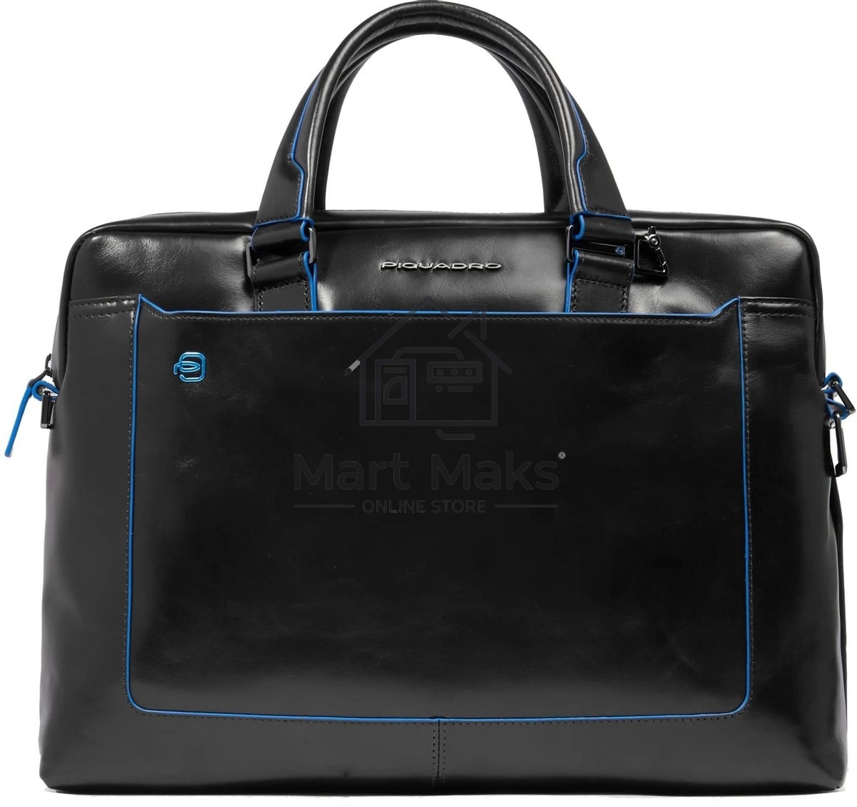 Сумка для ноутбука Piquadro Blue Square CA3335B2/N черный натур.кожа