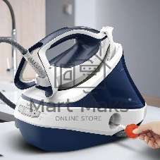 Парогенератор Tefal GV9712E0, белый / синий