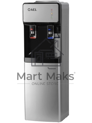 Кулер AEL LD-AEL-92c напольный, электронный, серебристый/черный