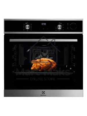 Духовой шкаф электрический Electrolux EOC5E70X черный/нержавеющая сталь, встраиваемый