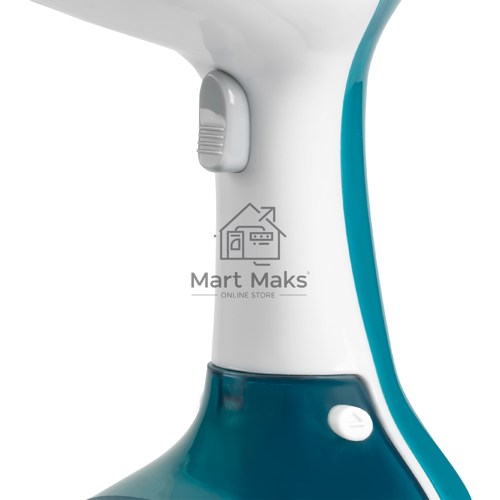 Отпариватель Galaxy Line GL 6192 зеленый/белый, 1000 Вт, 25 г/мин, 300 мл