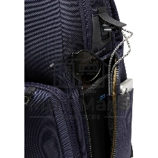 Рюкзак мужской Piquadro Brief2 CA4439BR2BM/BLUCU темно-синий/коричневый нейлон/натур.кожа