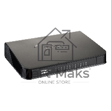 Коммутатор D-Link DES-1024A/E3A, 24×100 Мбит/с, неуправляемый