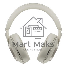 Беспроводные/проводные наушники Bowers & Wilkins Px7 S3 Canvas White, полноразмерные, Bluetooth + проводной, активное шумоподавление, до 30 ч