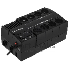 Источник бесперебойного питания CyberPower BS650E/650 ВА/390 Вт/8 х CEE 7 (евророзетка)