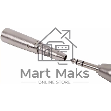 Переходник аудио FORCE CFA-011XLR (M) 3-pin на 1/4