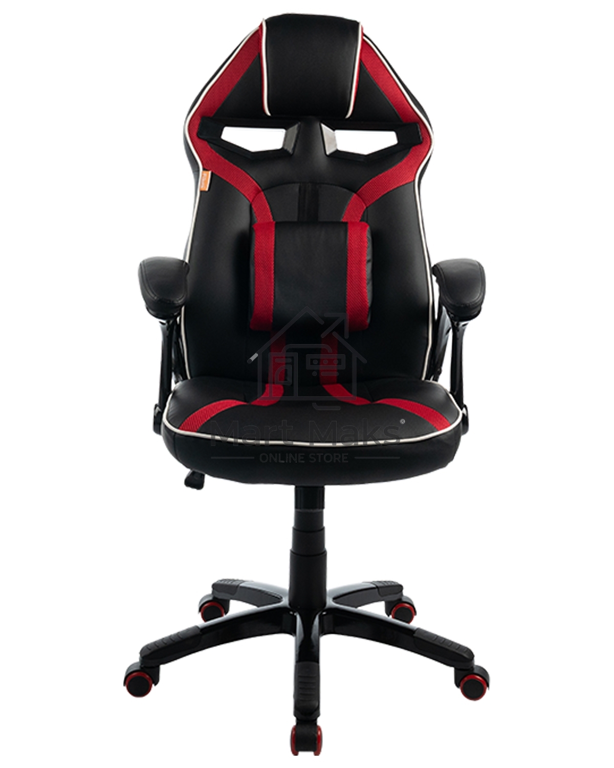 Кресло игровое Filum FL-CH-G-020 черно-красное