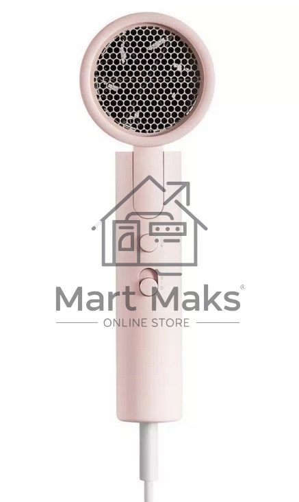 Фен Xiaomi BHR7474EU Compact Hair Dryer H101 1600 Вт розовый