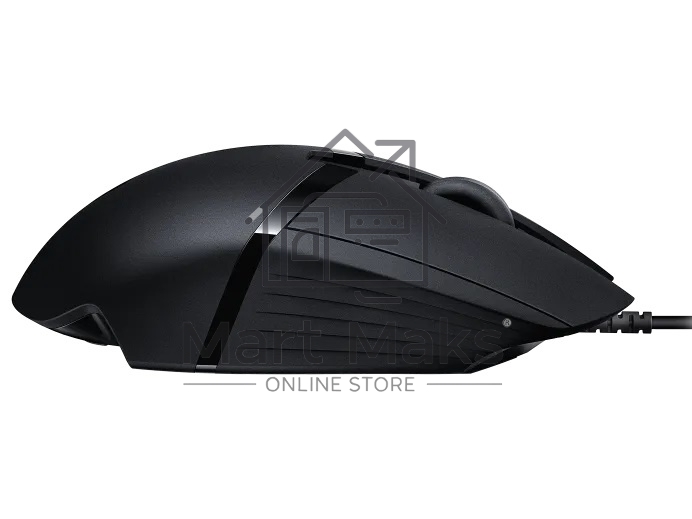 Мышь проводная Logitech G402 Hyperion Fury черный, 4000 dpi, USB, кнопки - 8