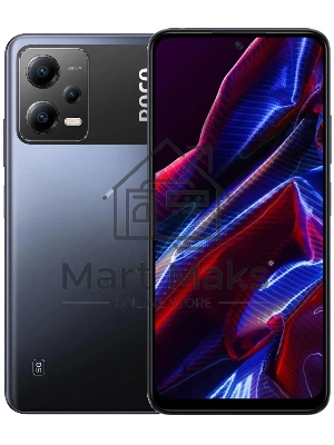 Смартфон POCO X5 5G 6/128Gb, черный